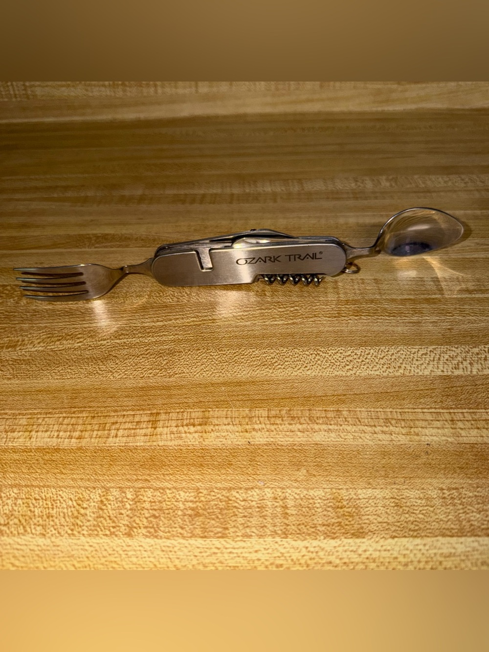 Ozark Trail Stainless Steel Camping Multi-Tool Utensil survival‎ tool